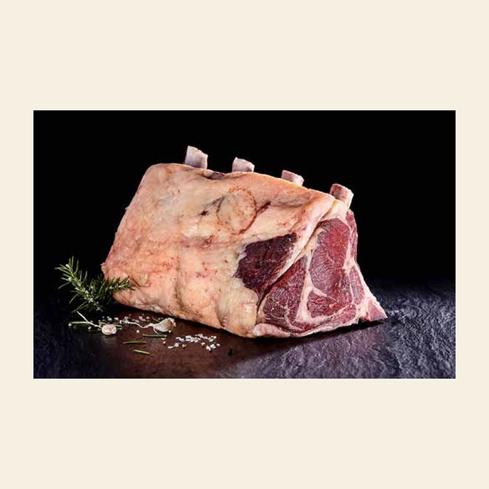 Simmental rib joint