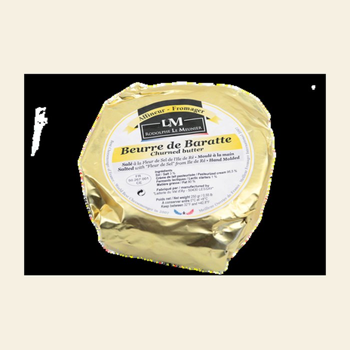 Salted Beurre de Baratte