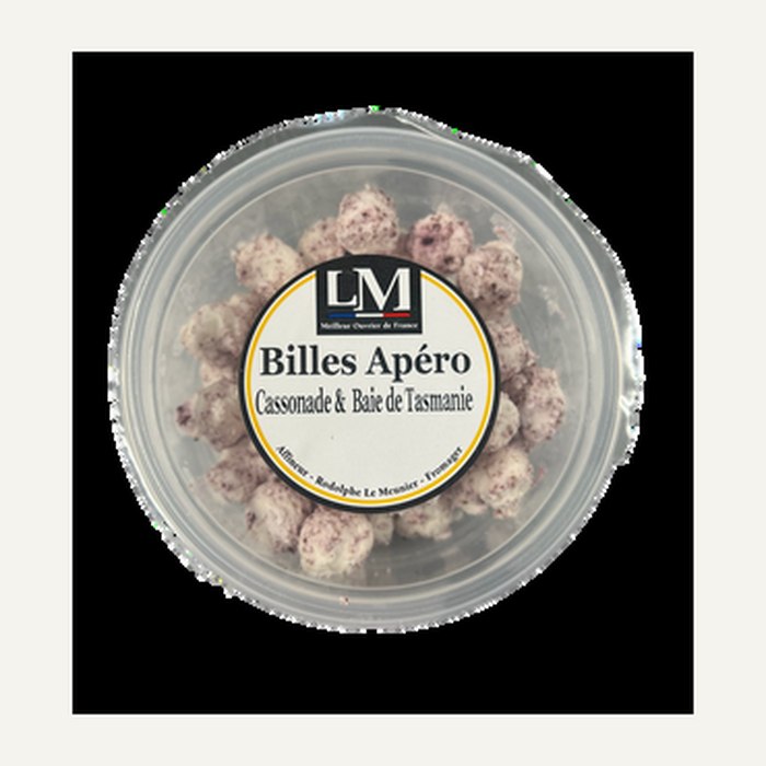 Cheese Bites, Brown Sugar & Tasmanian Pepper