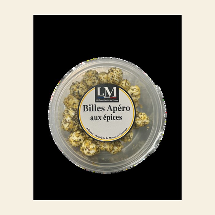 Spiced Cheese Bites