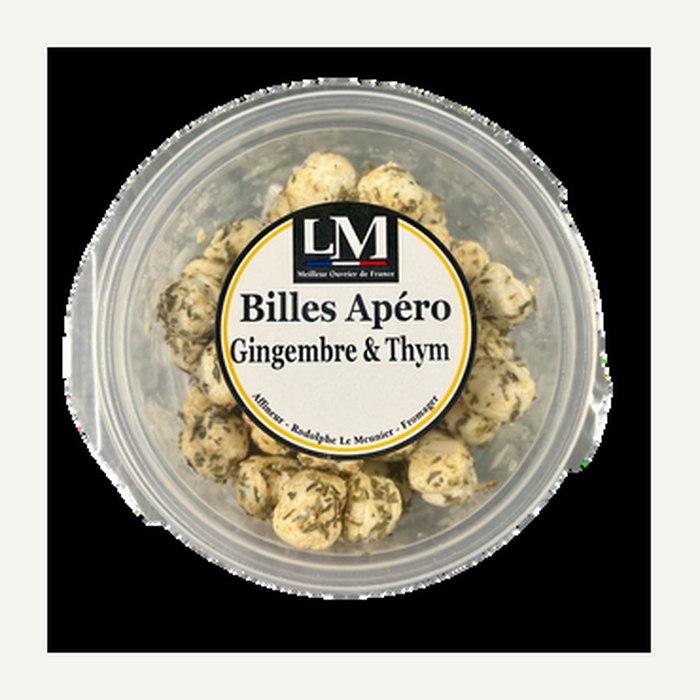 Cheese Bites, Ginger & Thyme