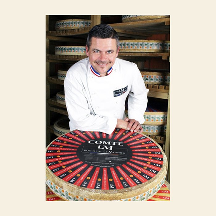 Comté PDO — 5 ages