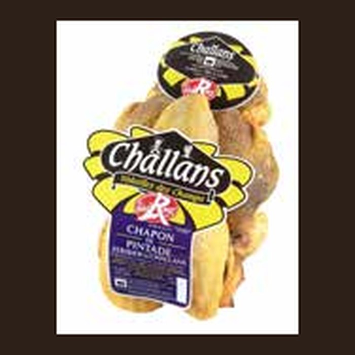 Challans Guinea Fowl Capon