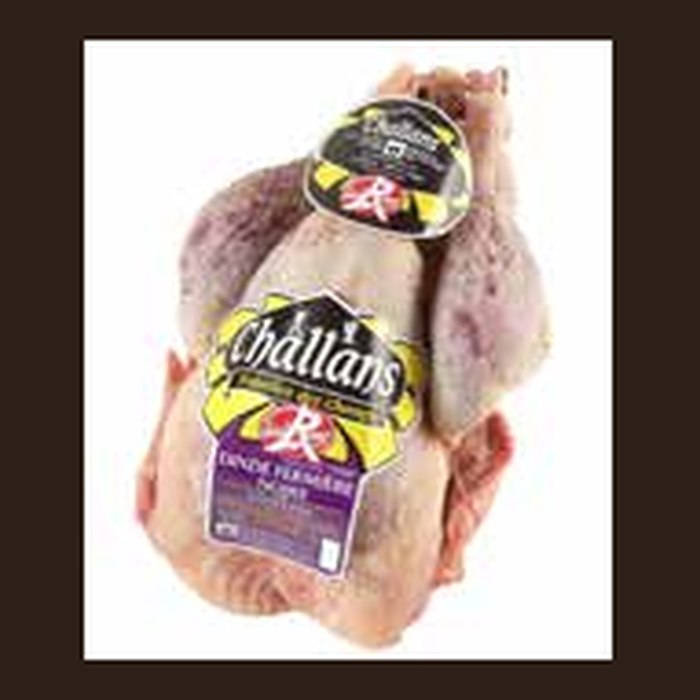 Black Challans Farmhouse Turkey
