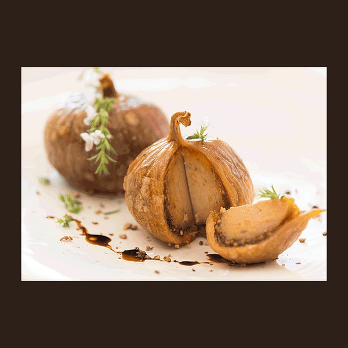 Fig Stuffed with Foie Gras