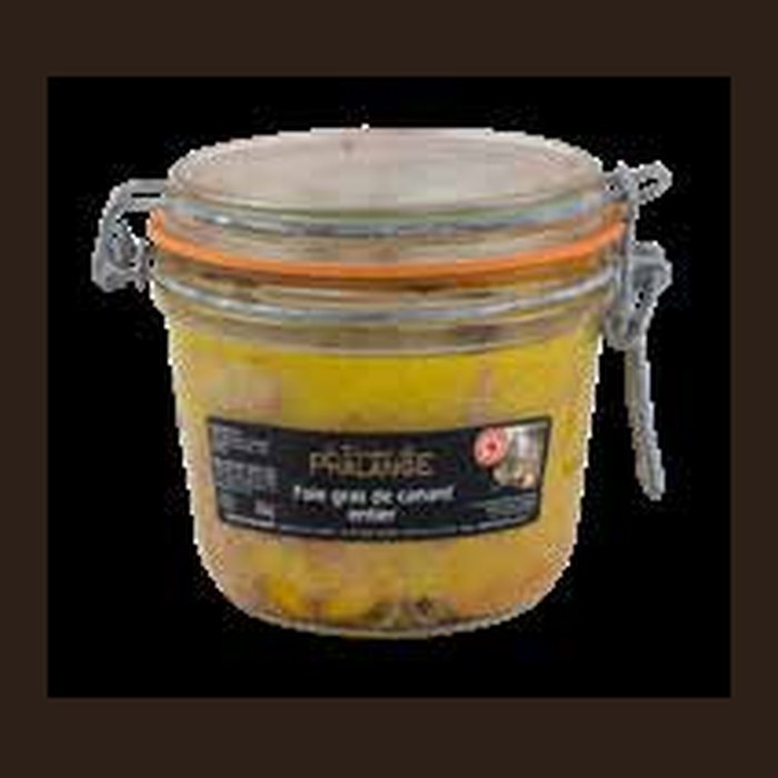 Foie Gras in Jar