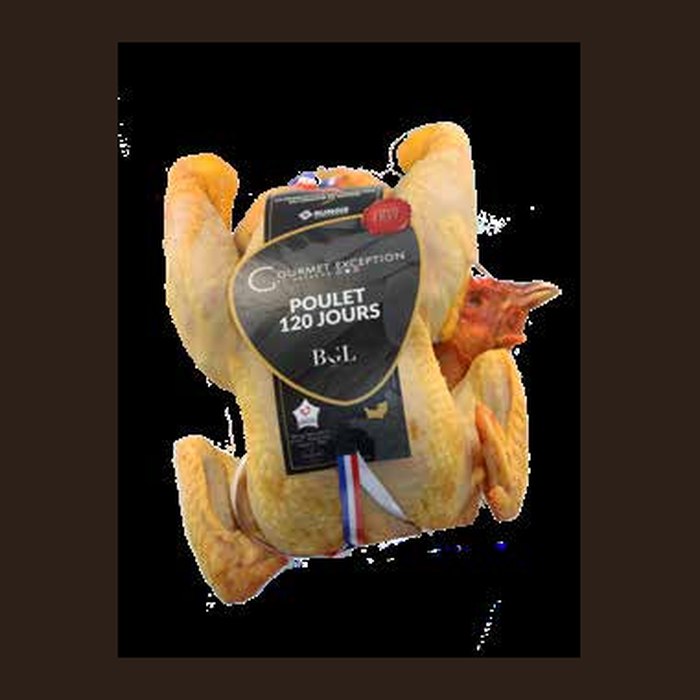 Poulet Fermier 120 Days