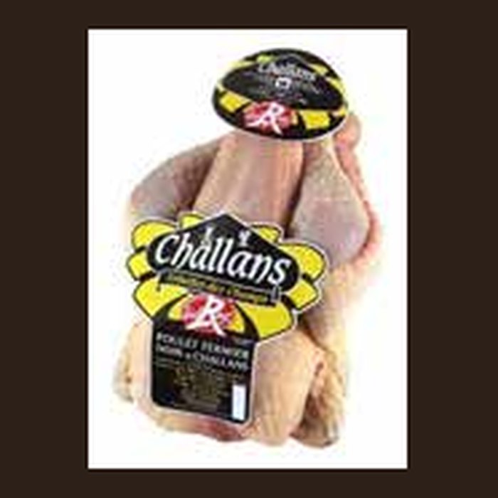 Black Challans Farmhouse Chicken