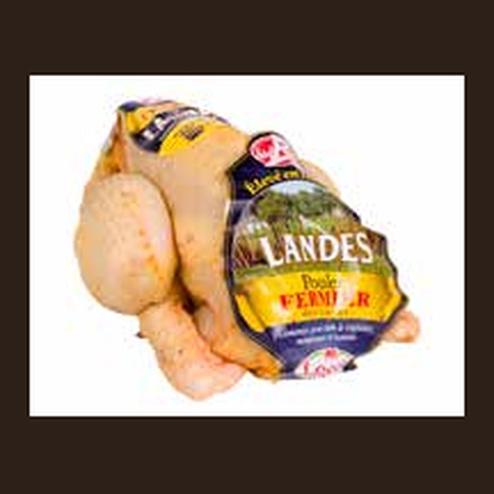 Organic Yellow Landes Chicken