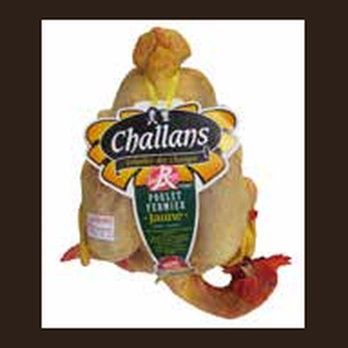 Yellow Challans Farmhouse Chicken
