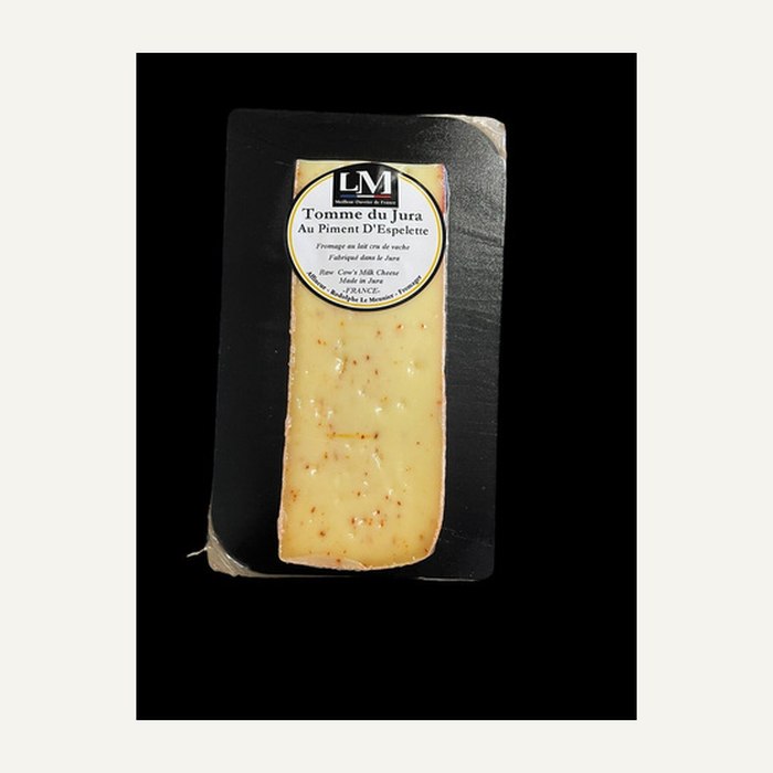 Tomme du Jura, Espelette Pepper